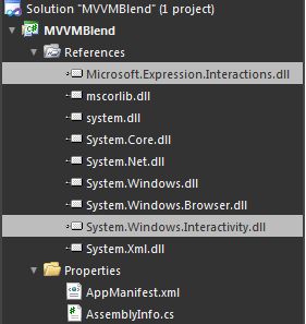 DLL in MVVM Project