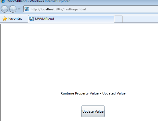 Databound application