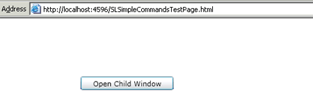 silverlight child window