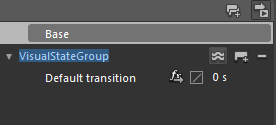 new state group in Expression blend