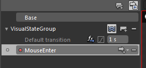 rename visual state in expression blend