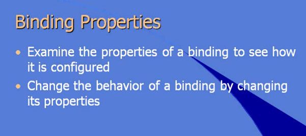 WCF Series Channels and Bindings