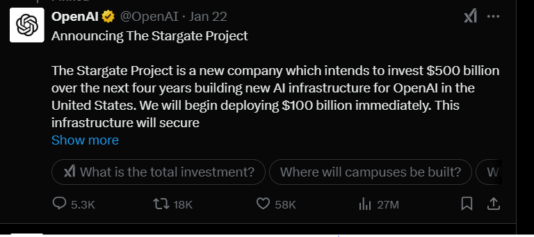Stargate project