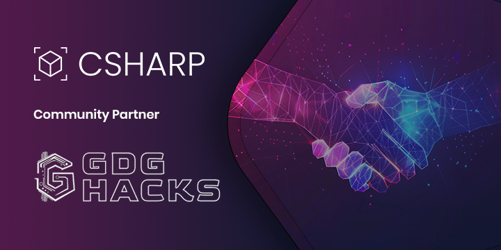 CSharp Partners with GDG Hacks as Community Partner