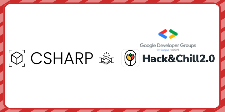 CSharp Community partner with Hack & Chill 2.0