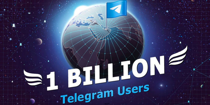 1B Telegram active user per month