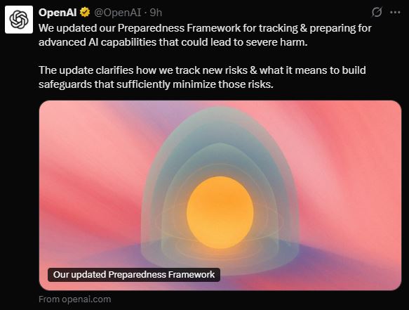 Preparedness Framework 