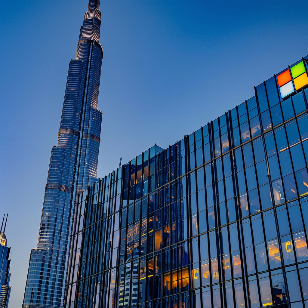 Microsoft UAE AI 