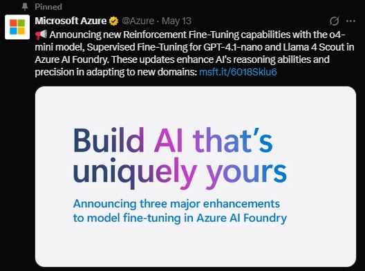 Microsoft Introduces New Fine-Tuning Models and Techniques in Azure AI ...