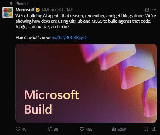 Microsoft build