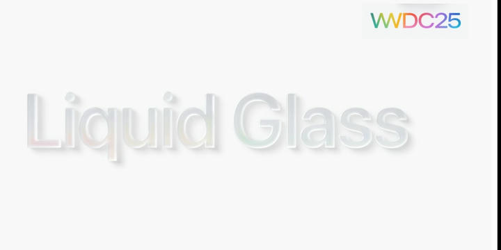 Apple Liquid Glass WWDC2025