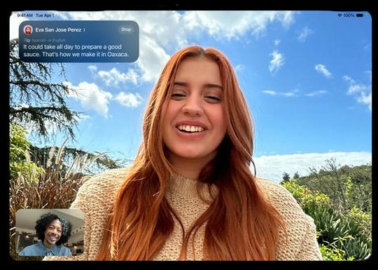 Apple's iPadOS 26 Live translation