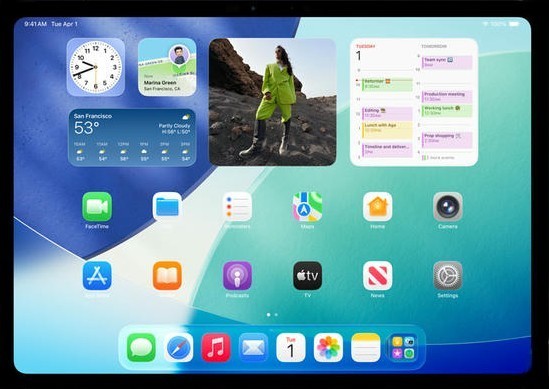 iPadOS 26 design