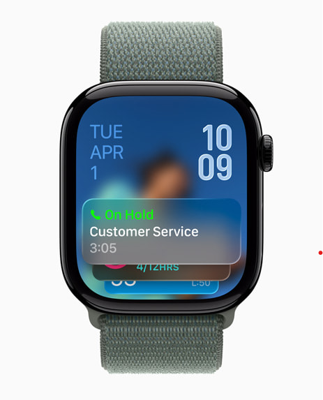 Hold assist & call screening