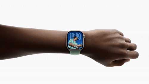 Notification from wrist twist