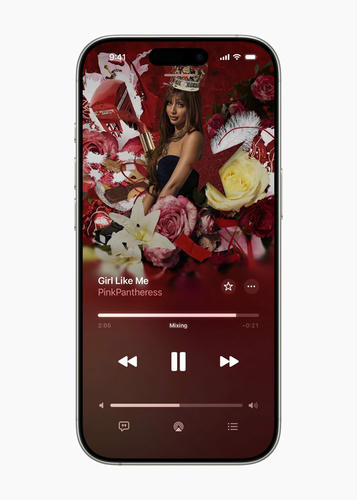 Apple music automix