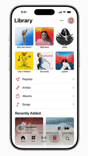Apple music Library