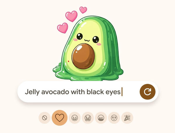 AI Generated stickers