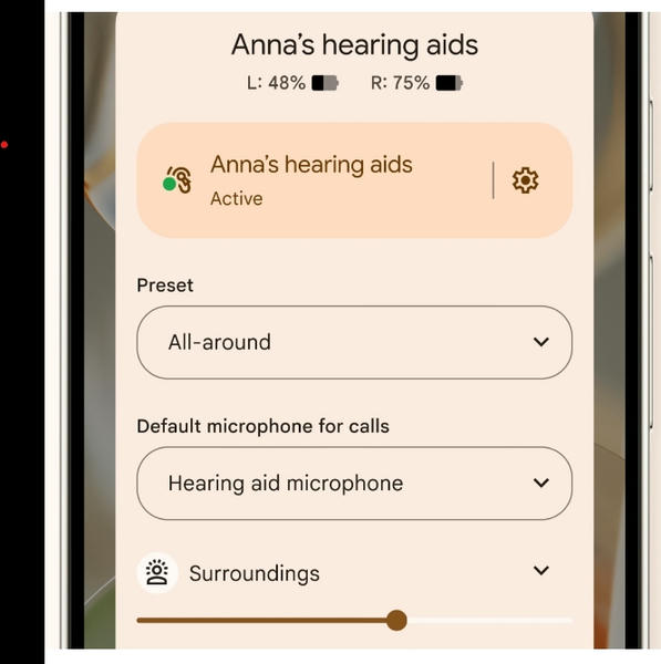 LE audio support for Hearing Aids