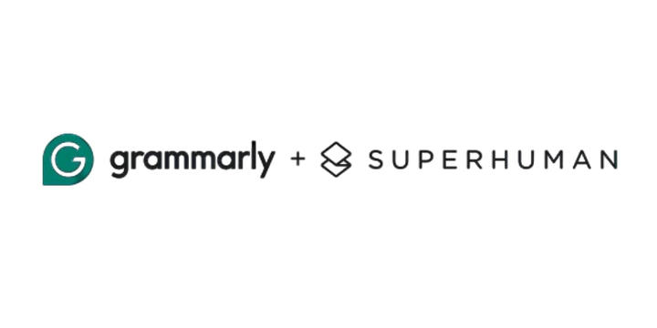 Grammarly + SUPERHUMAN
