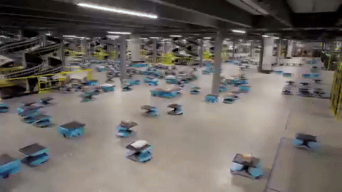 Amazon Robots