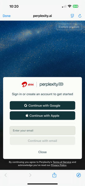 Airtel and Perplexity AI