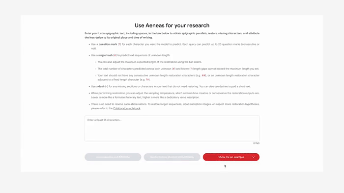 Google Deepmind Aeneas