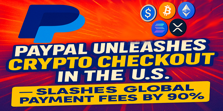 Paypal Crypto 