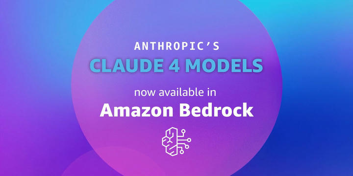 Claude 4 Models in Amazon Bedrock