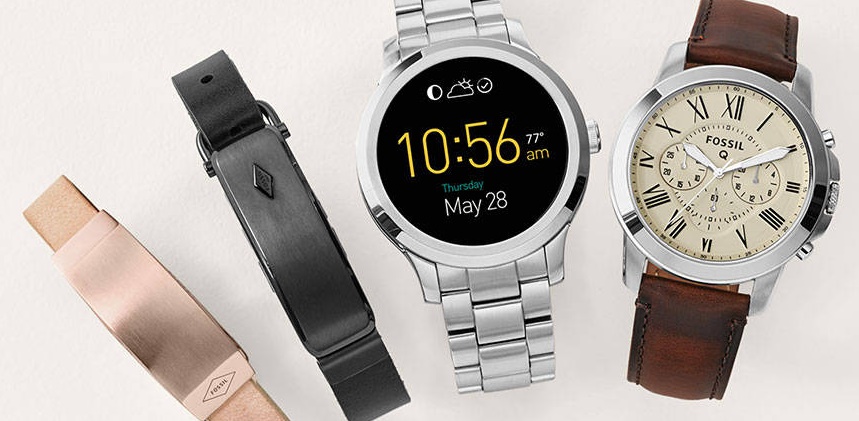 new fossil smartwatch