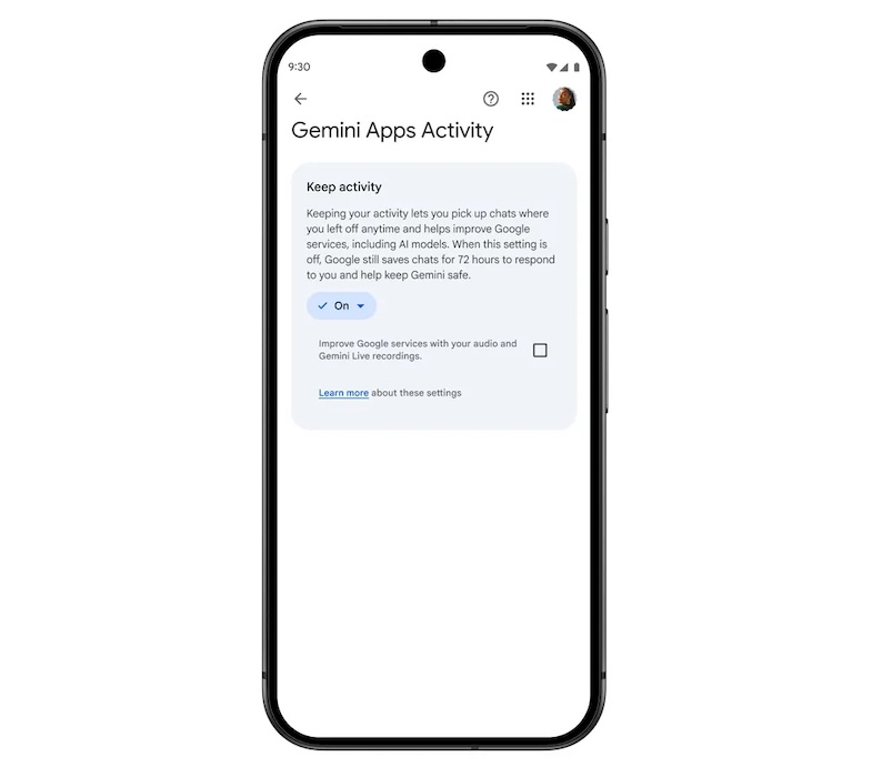 Gemini Keep Activity