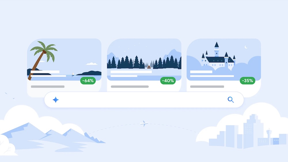 Google Flights Deals