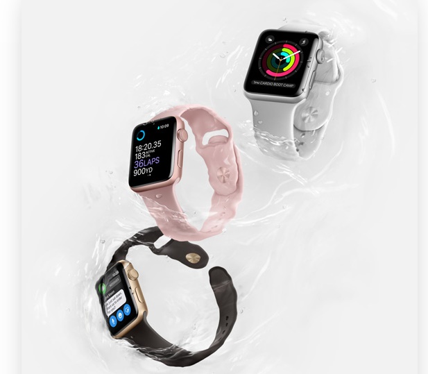 apple watch series 2 features