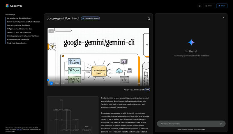 Gemini_CLI_Code_Wiki