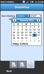Resco MobileForms Toolkit: SmartGrid
