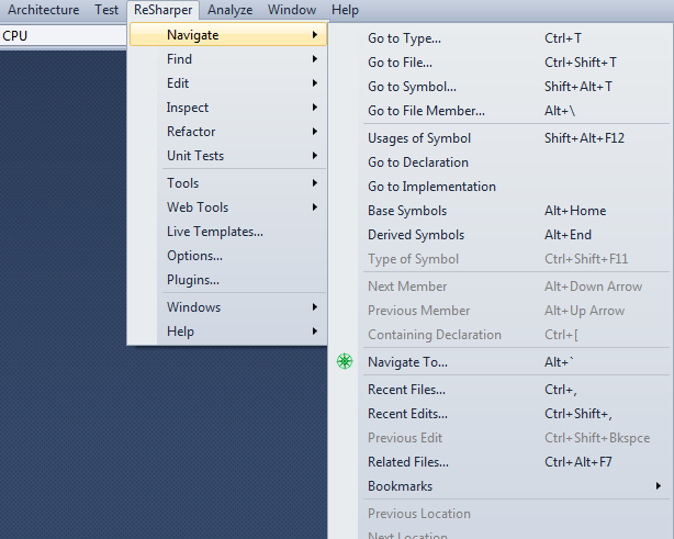 older versions of visual studio