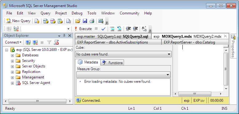 Tabs Studio in SSMS 2008