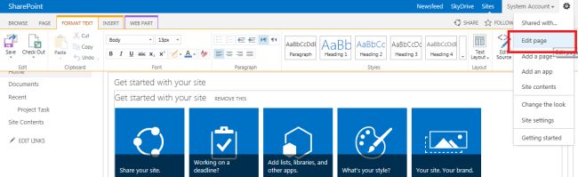 Configure Excel Services in SharePoint