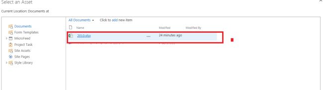 Configure Excel Services in SharePoint