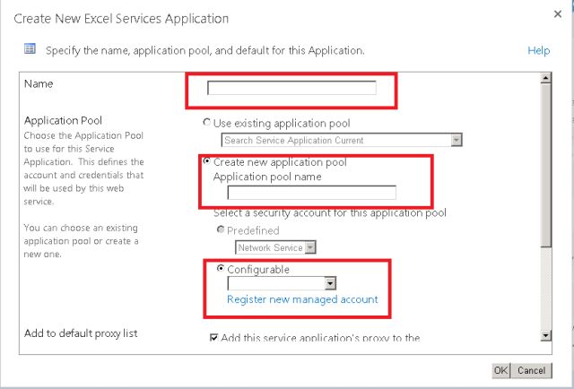 Configure Excel Services in SharePoint