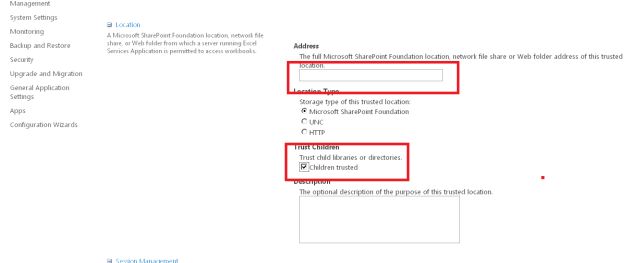 Configure Excel Services in SharePoint