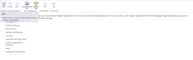 Creating Target Application