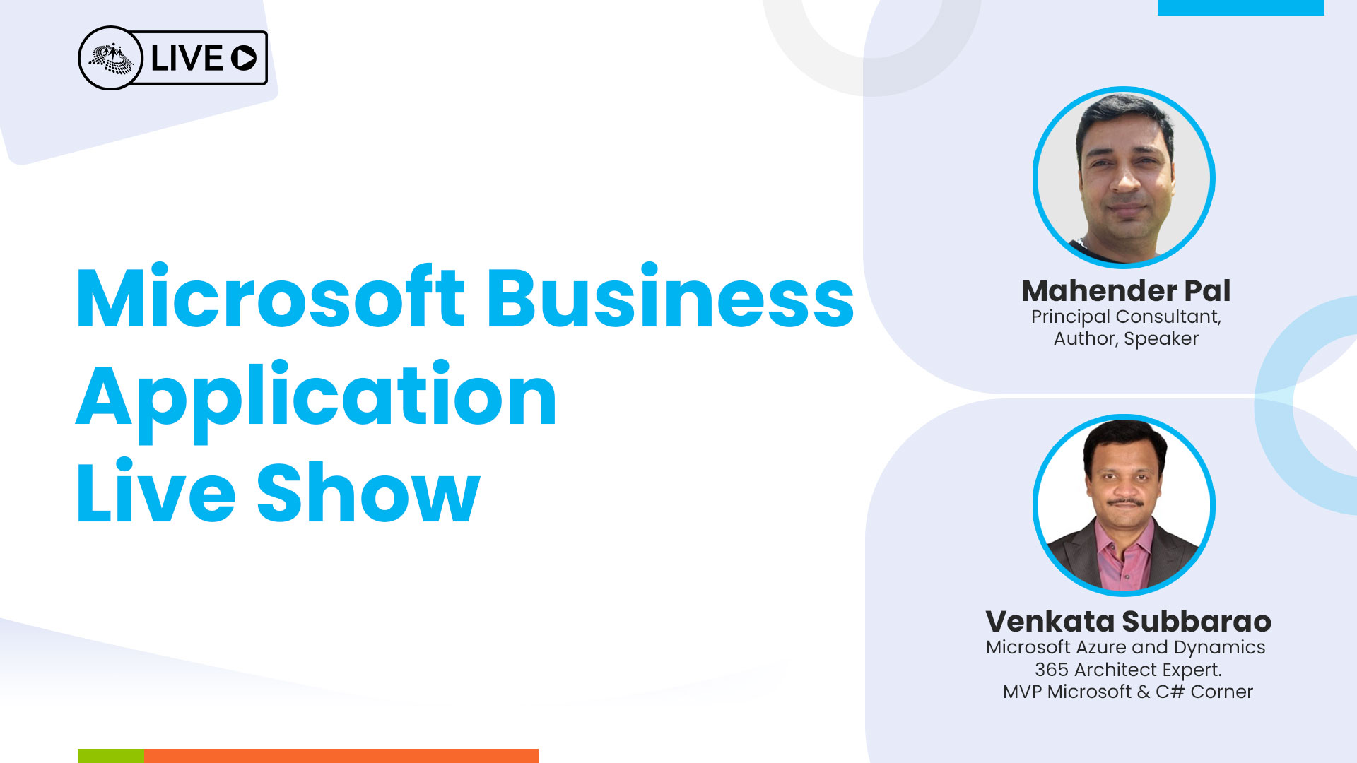 Microsoft Business Application Live Show