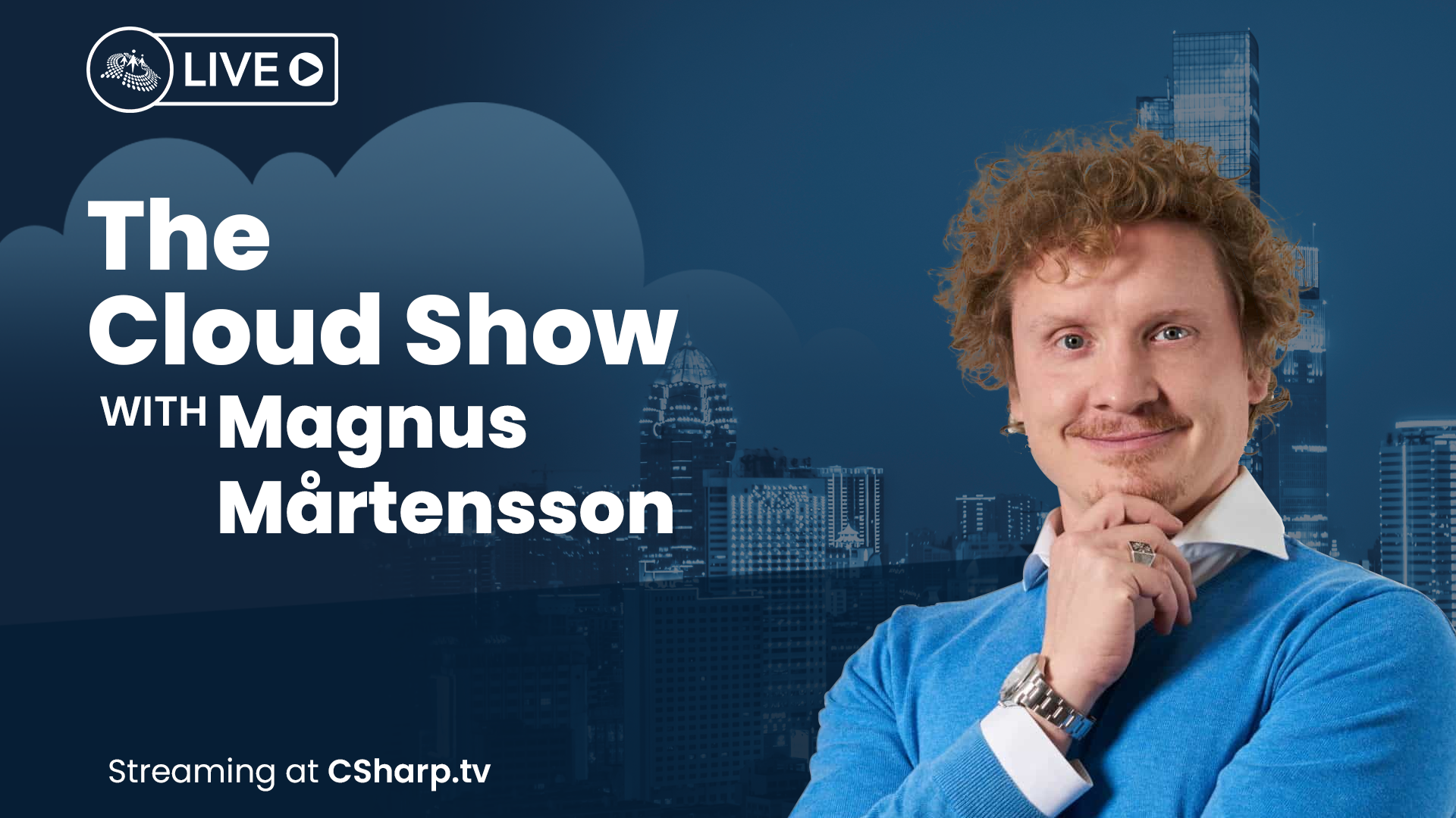 The Cloud Show with Magnus Mårtensson