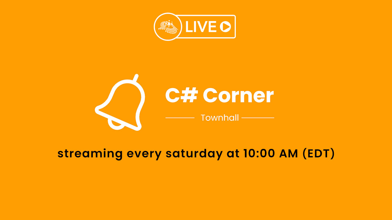 C# Corner Townhall