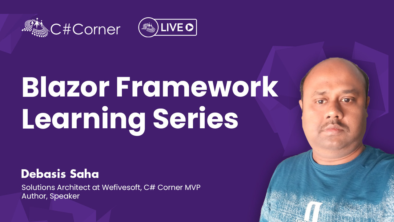 Blazor Framework Learning Series