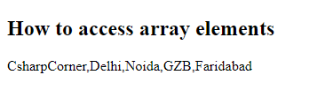 array-access-elements