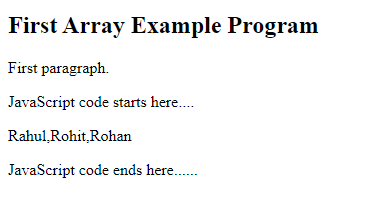 array-example-program