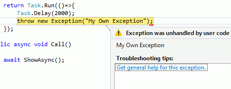 How does Exception Handling work in C# - Loginworks