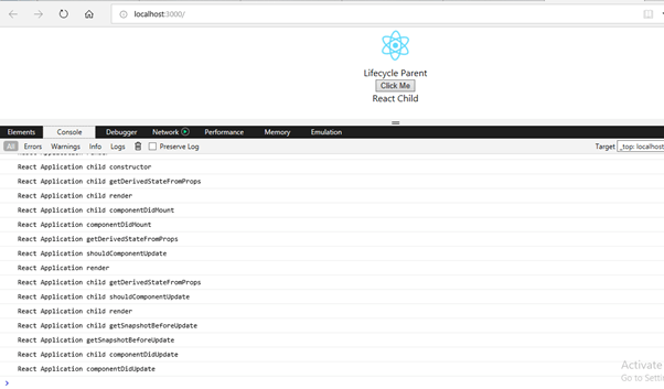 Components Lifecycle In React